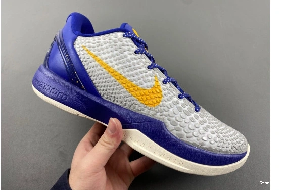 Kobe  6 Lakers 429659-104 Nike Home 0728